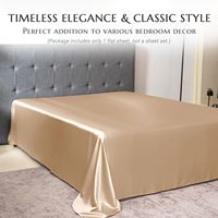 Ensemble de literie en soie de mûrier pure chinoise de luxe 100%