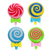 Aiguisoir de crayon créatif en forme de sucettes pour enfants, papeterie scolaire et de bureau, mignon, en plastique, nouveau Design créatif,