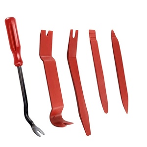 6 "tournevis couleur rouge garniture outil de retrait 5pc ensemble sur mesure couleur voiture Audio démontage outils 5pc Nylon outils - Product Image 6