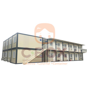 Casa Contenedor Desmontable de Espesor Estándar, Diseño Rectangular Minimalista y Transpirable para Uso Residencial - Product Image 5