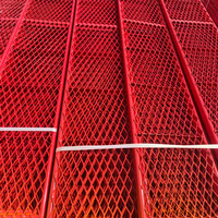 Marchepied en métal expansé galvanisé pour passerelle de sécurité industrielle