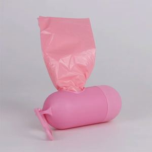 Private Label Wholesale Biodegradable Dog Poop Bags <b>Compostable</b> Corn Starch Plastic Pet Waste Bags - Product Image 3