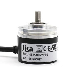 สายเคเบิล Lika Incremental Encoder รุ่น I41-P-100ZNF26 ปลายกลม ผลิตในอิตาลี - Product Image 4