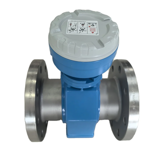 เครื่องวัดอัตราการไหล Endress Hauser Promag W 400 รุ่น 5W4C80 สำหรับน้ำสะอาด น้ำเสีย ใช้ในอุตสาหกรรมตรวจสอบกระบวนการ - Product Image 1