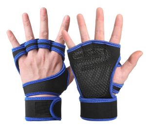 Gants d'entraînement antidérapants pour haltérophilie, avec support de paume, couleur personnalisable, équipement de fitness pour hommes et femmes - Product Image 5