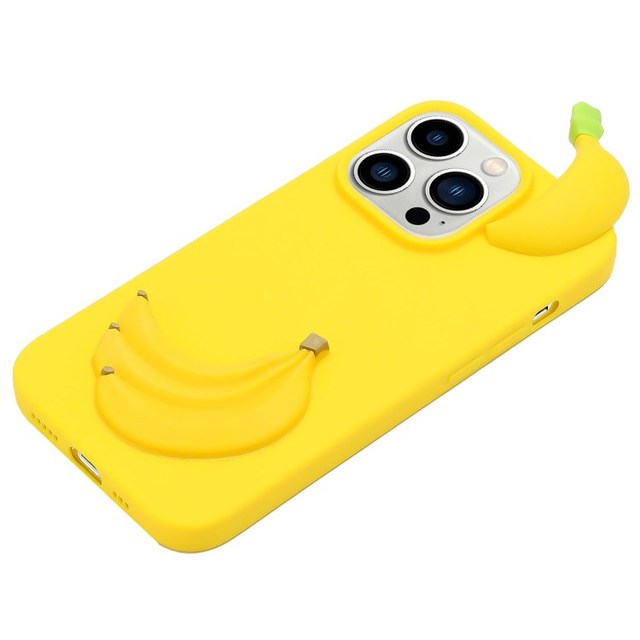 3D Cartoon Design Silicone Funny Phone Case for iPhone 14 Pro Mobile Phone TPU Cases