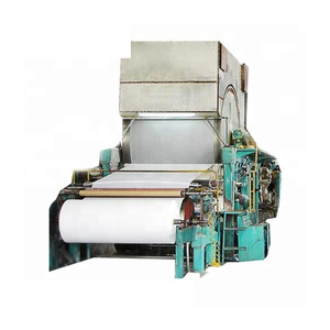 Máquina Automática para Fabricar Papel Higiénico Gigante en Rollo, Precio de Fábrica - Product Image 1