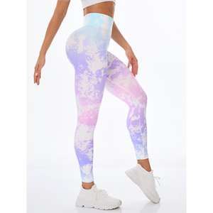 Reggiseno <span class=keywords><strong>Sportivo</strong></span> Vestito Vendita Calda Taglio a V Donna Push-up Abbigliamento <span class=keywords><strong>Uomo</strong></span> Pantaloni Fitness Donna Marca OEM/ODM Tessuto Elastan - Product Image 4