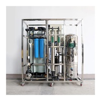 Système de filtration d'eau par osmose inverse (RO) pour l'élimination du fer / Machine de purification d'eau / Station de traitement d'eau