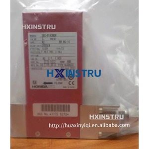Contrôleur de débit massique HORIBASTEC SEC-N142MGR, débit de 200 SLM, N100 testé OK, utilisé H - Product Image 1