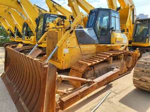 Excavadora usada Komatsu D85, buena garantía, excavadora de segunda mano Komatsu D20 D21P D31P D65 D85 en venta - Product Image 5