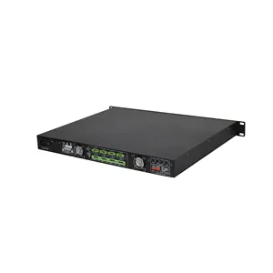 T Professional 4-Kanal-Hochleistungs-960-W-1U-Digital-Audio-Video-Leistungsverstärker Klasse-D-Leistung AMP