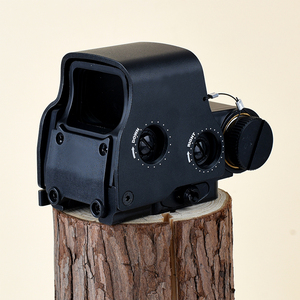 5D Kỷ Nguyên syqt Holographic nhôm <span class=keywords><strong>Red</strong></span> <span class=keywords><strong>Dot</strong></span> phạm vi phản xạ độ nét cao 1X Độ phóng đại tầm nhìn ngắn nhắm cho ngoài trời - Product Image 5