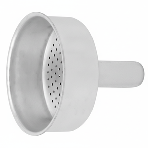Imbuto filtrante in alluminio da 1 tazza per caffettiera da 60 - Product Image 1