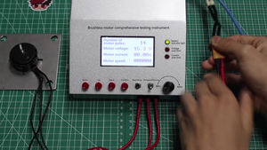 Testeur de mesure de vitesse et de courant pour moteur triphasé sans balais 30V 5-10A - Product Image 6