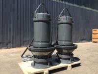 Pompe à turbine verticale submersible à flux axial en fonte haute pression Kairun à prix compétitif pour la lutte contre les inondations