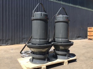 Pompe à hélice à flux axial Kairun à <span class=keywords><strong>prix</strong></span> compétitif pour la lutte contre les inondations, pompes submersibles verticales à turbine - Product Image 5