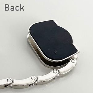 Logistics Foldable Purse Hook Metal Handbag Hanger Table Hanger Portable <b>Bag</b> Holder Table Edge Hook for Restaurant - Product Image 6
