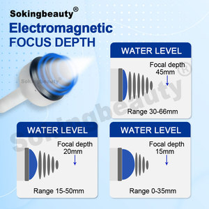 Máquina de Terapia de Ondas de Choque para la Estimulación de la Regeneración Celular y la Relajación de Tejidos Blandos con 0 a 66 mm - Product Image 4