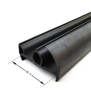 إطار باب شاحنة مبرد من المطاط Epdm، إغلاق باب حاوية بمسامير على شكل حرف G، شرائط إغلاق باب الحاوية من النوع J - Product Image 3