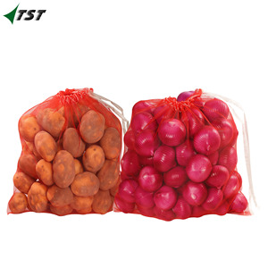 Sacco Di Patate Bianche Sacchi Per Patate E Cipolle Sacchi In Rete Tessuta - Product Image 6