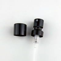 Feimefea15 — tube de parfum invisible, sertissage à sertir, pompe en aluminium, or, argent, pulvérisateur à brume fine, collier