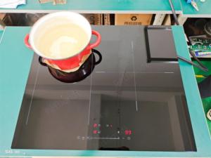 <strong>Sensor</strong> Touch Control Flexi <strong>Zone</strong> High Power Crystal Panel Timer Lock Boost <strong>Digital</strong> Multi-function Electric Stove Induction Cooker - Product Image 3