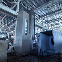 Fabrication de grandes structures en acier industriel |   Base de moule à structure lourde, service CNC personnalisé OEM