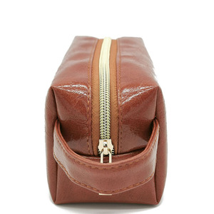 Vintage elegante metallo vegano custodia per telefono cellulare in pelle per <span class=keywords><strong>IPhone</strong></span>/OPPO <span class=keywords><strong>grande</strong></span> trucco da viaggio organizzatore di lusso chiusura a cerniera Sport - Product Image 6