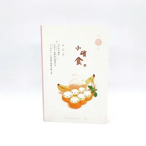 Estilo japonês bonito pequenos nudes caderno diário sketchbook