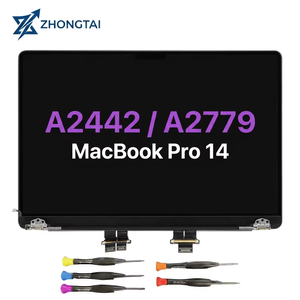 Pantalla LCD IPS de Repuesto Completa para <span class=keywords><strong>MacBook</strong></span> <span class=keywords><strong>Pro</strong></span> <span class=keywords><strong>14</strong></span> Pulgadas <span class=keywords><strong>2022</strong></span> A2779 <span class=keywords><strong>M2</strong></span> A2442 M1 - Product Image 1