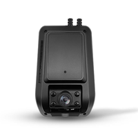 Caméra embarquée 4G LTE Android GPS MDVR 4 canaux avec double carte SD 1080p et double caméra Full HD pour véhicule
