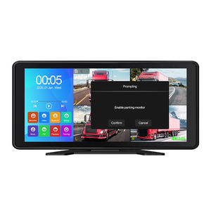 IPoster 10,36 \ "para Bluetooth USB MP5 pantalla táctil DVR grabadora de vídeo Monitor 4ch 1080P 360 vista cámaras traseras delanteras durante 1 año - Product Image 3