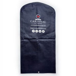 Sac à vêtements non tissé grande capacité 60L - Rangement de vêtements respirant, recyclable et pliable avec fermeture éclair - Product Image 2