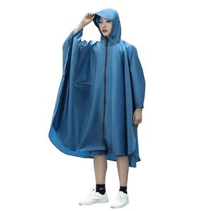 Thời Trang Unisex Mưa Cape Ngoài Trời Đi Xe Đạp Đi Bộ Đường Dài Áo Mưa Trọng Lượng Nhẹ Túi Mưa Poncho Cho Nhiệm Vụ Nặng Nề Công Nhân Biểu Tượng Tù<span class=keywords><strong>y</strong></span> Chỉnh - Product Image 4