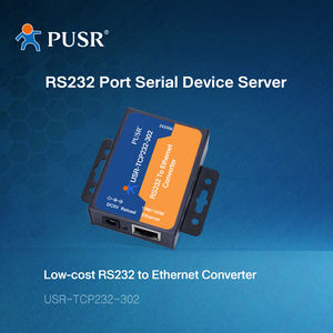 <span class=keywords><strong>Serveur</strong></span> de périphériques série USR-TCP232-302, passerelle RS232 vers Ethernet, convertisseurs avec <span class=keywords><strong>DNS</strong></span> DHCP - Product Image 3