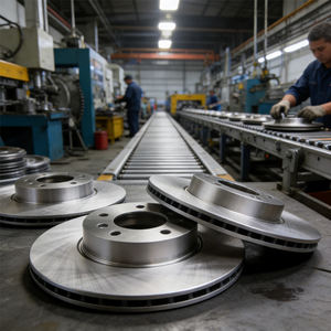 Disque de frein de fabrication chinoise OE 34116772669 34116854998 Compatible avec E90 E91 E92 E93 E81 E82 E87 E88 Pièces automobiles GG20 100000kms - Product Image 5