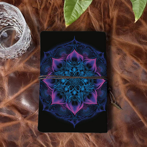 Beau cahier A6 fabriqué à la main Cadeau de fête des enseignants élégant pour les professeurs Idéal pour les notes de <span class=keywords><strong>recherche</strong></span> et les plans de conférence avec - Product Image 3