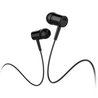 Earphone berkabel MFi, headphone earbud untuk ponsel Bass tinggi 1.2m, headphone kabel