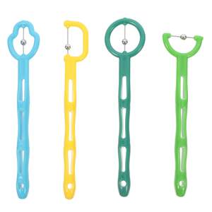 Jouets sensoriels pour l'autisme, 4 pièces, <span class=keywords><strong>correcteur</strong></span> <span class=keywords><strong>de</strong></span> poussée <span class=keywords><strong>de</strong></span> la <span class=keywords><strong>langue</strong></span>, exerceur <span class=keywords><strong>de</strong></span> la <span class=keywords><strong>langue</strong></span>, entraîneur des muscles buccaux pour enfants, motricité buccale - Product Image 1