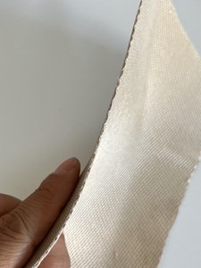 <span class=keywords><strong>Cinta</strong></span> de sellado industrial al por mayor Tela de <span class=keywords><strong>cinta</strong></span> de fibra de silicio de alta resistencia a altas temperaturas - Product Image 6