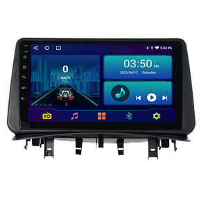 Autoradio pour Renault Clio 3 2005 2006 2007-2014 Lecteur multimédia sans fil CarPlay Android Auto Stéréo GPS - Product Image 1