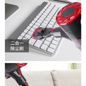 Handheld Cordless <b>Vacuum</b> Cleaner Wireless 1.35kg Battery Powered <b>Portable</b> Dry Cleaning Black And Red E23 - Product Image 3