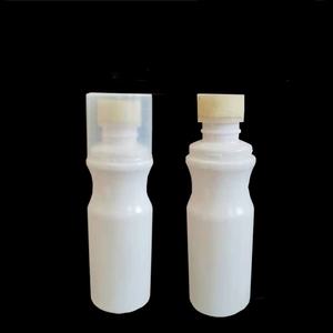 Directo de fábrica 50ml Aplicador de esponja de plástico Botella de esmalte de zapatos 100mL Embalaje de HDPE vacío para zapatos - Product Image 4