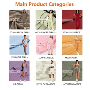 Kain Denim Twill Putih Polos Katun Murni Siap Pakai Ramah Lingkungan Bahan Tricot Elastis untuk Pakaian Anak Perempuan Laki-Laki, Lapisan, Mainan, Sepatu - Product Image 4