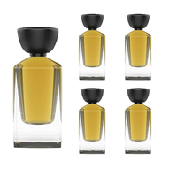 Diffuseur de parfum cylindrique écologique en verre pour la maison, décoration de luxe, désodorisant, coffret cadeau avec bouchon à vis mat