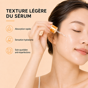 Suero Profesional para el Cuidado de las Imperfecciones, Reduce las Manchas Oscuras, Ilumina, Repara las Marcas del Acné, para Todo Tipo de Piel, ODM, Suero Reparador con Centella y EGF - Product Image 5