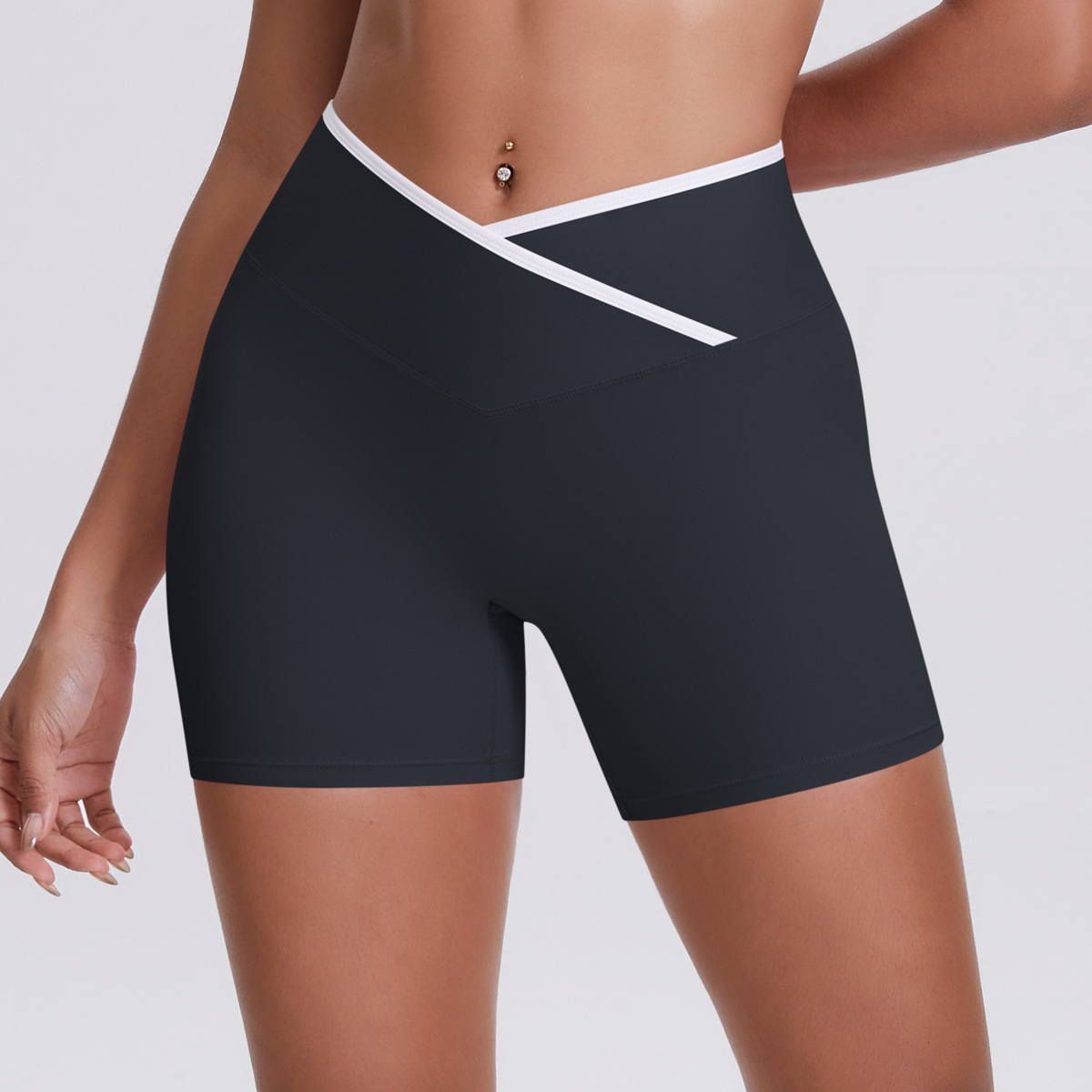 Black shorts