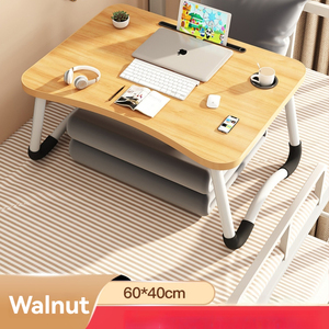 Escritorio portátil de altura ajustable para ordenador portátil bjflamingo, escritorio de ordenador de cama, escritorio portátil - Product Image 4