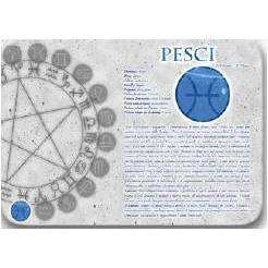 Tovaglietta Americana 31x45cm con Motivo Pesce - Product Image 1